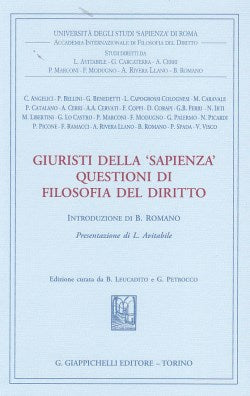 Giuristi della sapienza - Leucadito
