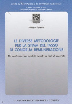 Diverse metodologie per la stima - Fontana