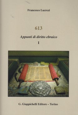 613'appunti diritto ebraico I - Lucrezi