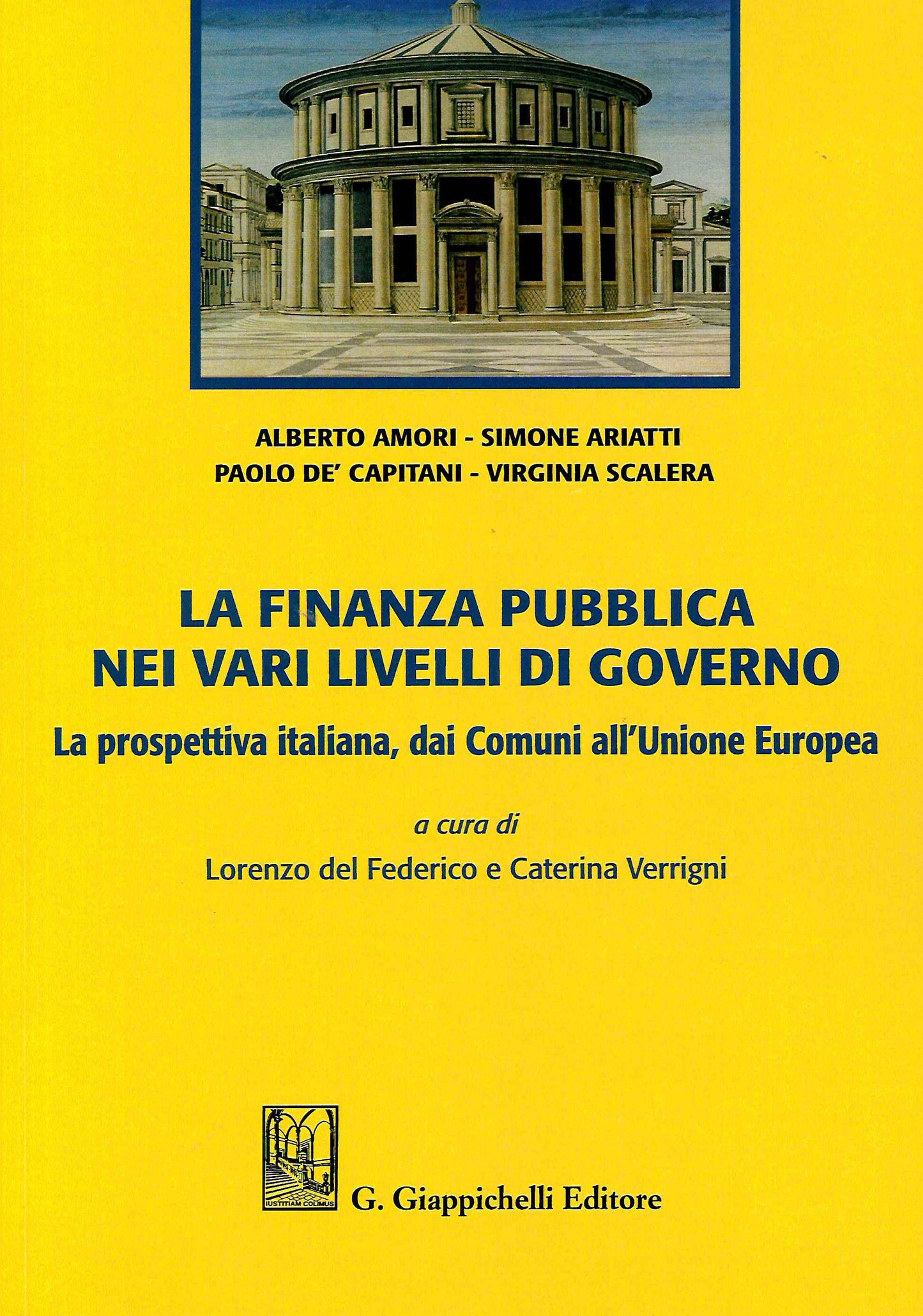 Finanza pubblica vari livelli governo - Amori