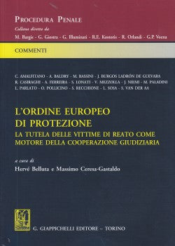 Ordine europeo di protezione - Amalfitano