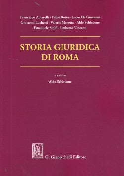 Storia giuridica di Roma - Schiavone