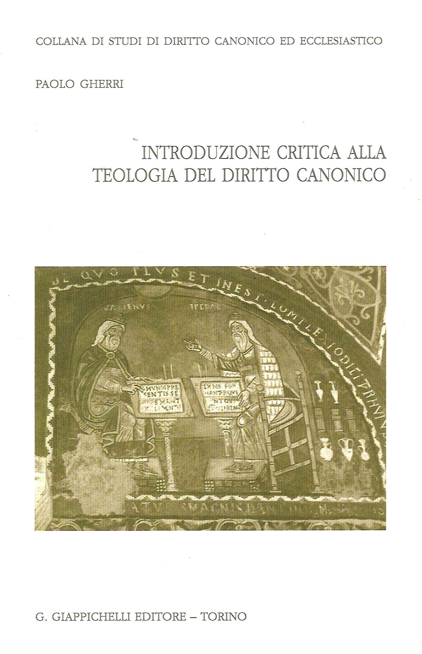 Introduzione critica alla teologia - Gherri