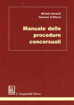 Manuale procedure concorsuale - Sandulli