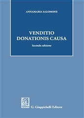 Venditio donationis causa 2ed. - Salomone