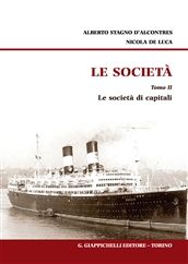 Societa' tomo 2 soc.di capitali - Stagno D'Alcontres