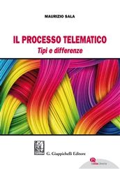 Processo telematico tipi e differenze - Sala