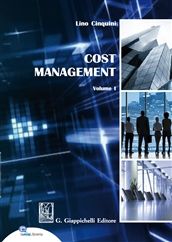 Cost management vol.1 - Cinquini