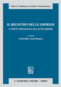 Registro imprese a vent'anni attuazione - Demuro Ibba
