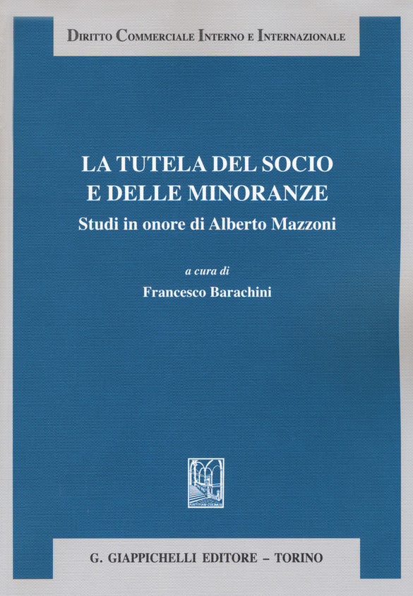 Tutela del socio e delle minoranze - Barachini