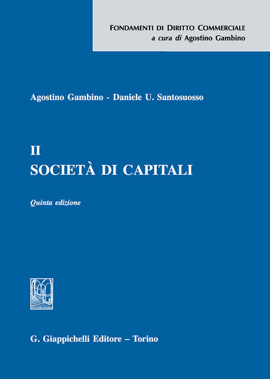 Societa' di capitali II 5ed. - Gambino