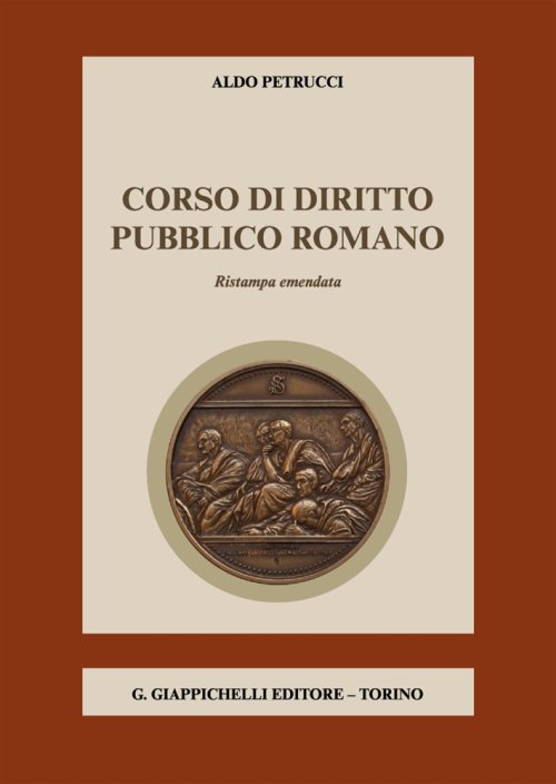 Corso diritto pubblico romano ristampa - Petrucci