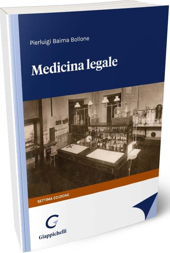 Medicina legale 6ed. - Baima Bollone