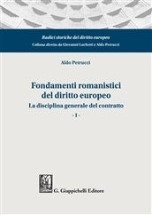 Fondamenti romanistici diritto europeo - Petrucci