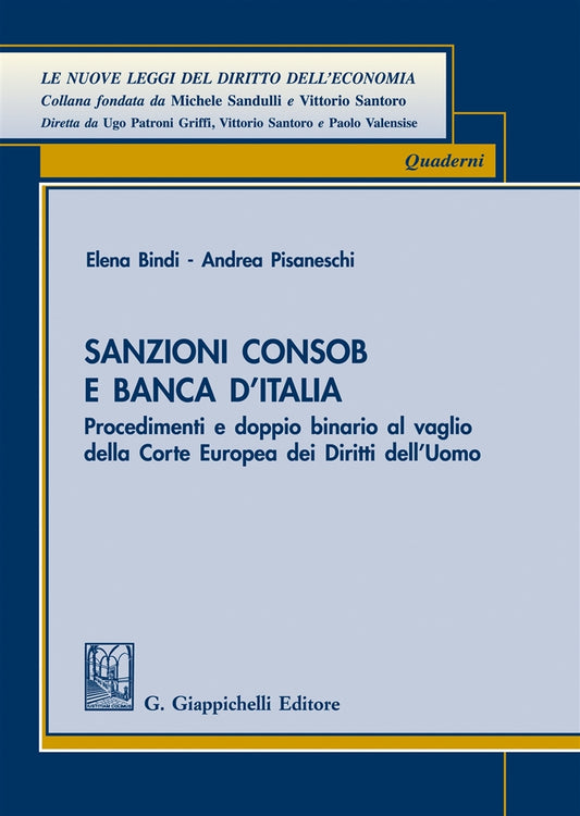 Sanzioni consob e banca d'italia - Bindi