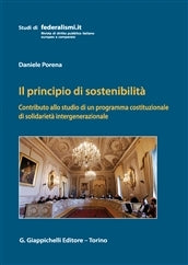 Principio di sostenibilita' - Porena