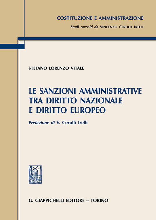 Sanzioni amministrative dir.nazionale - Vitale