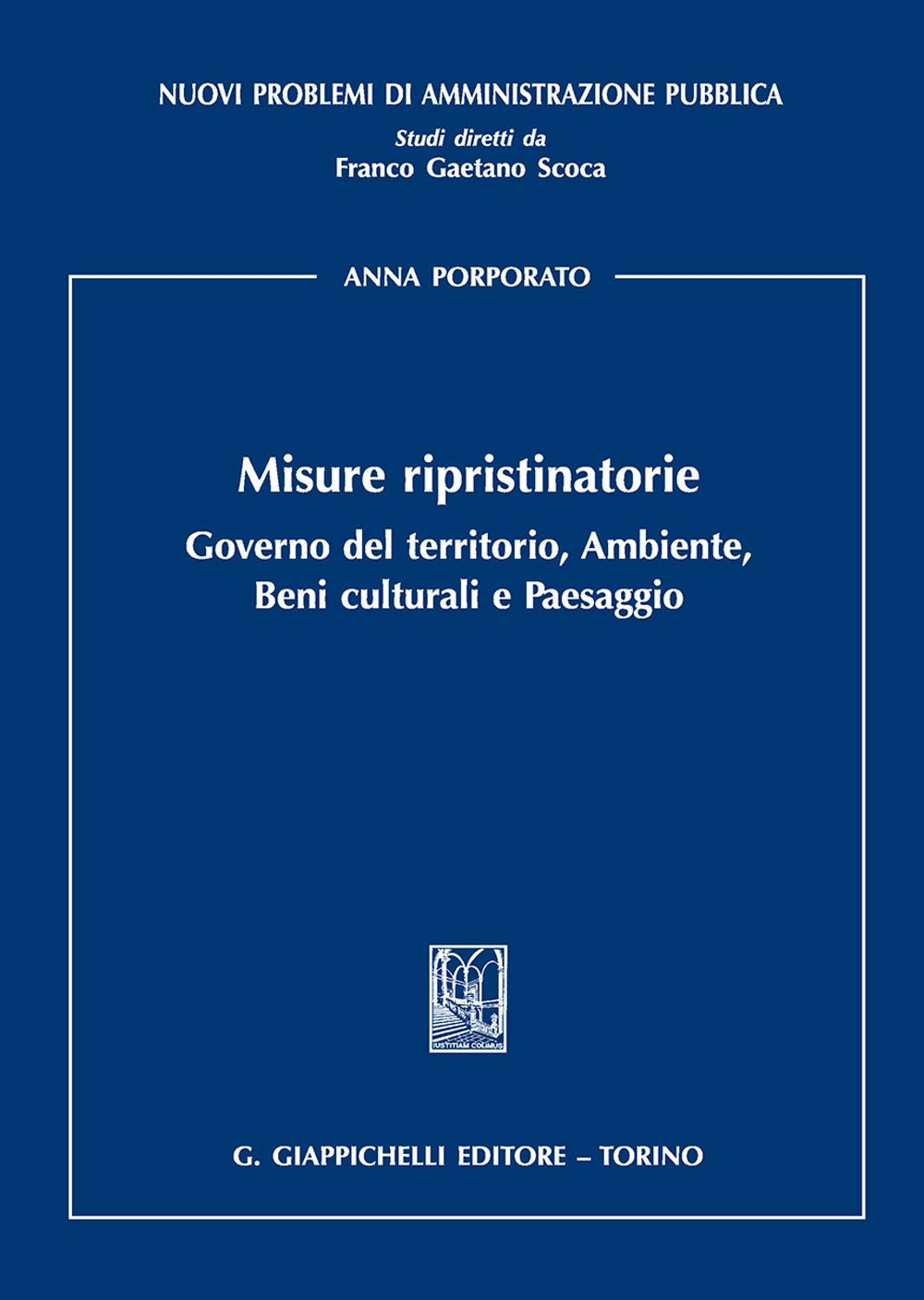 Misure ripristinatorie - Porporato