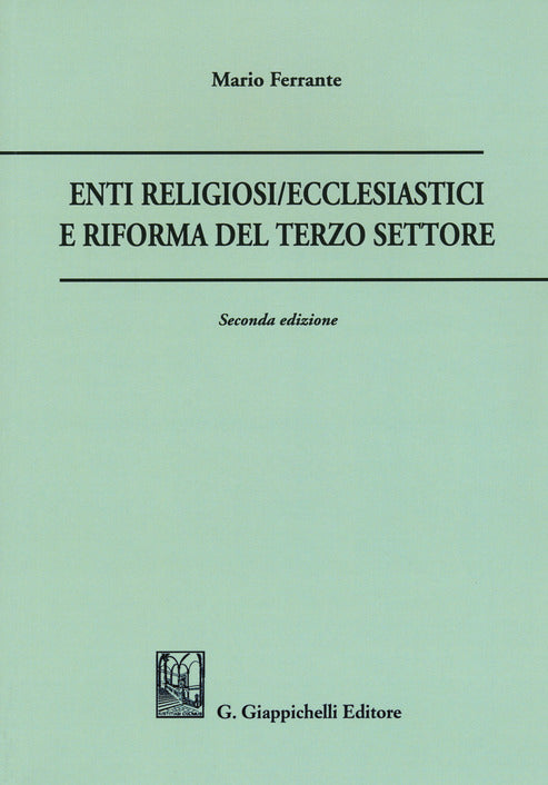 Enti religiosi ecclesiastici rif.terzo - Ferrante