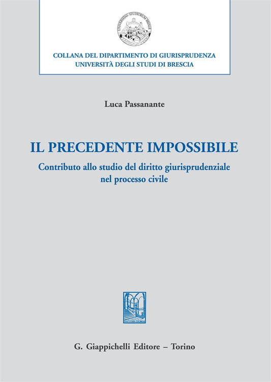 Precedente impossibile - Passanante