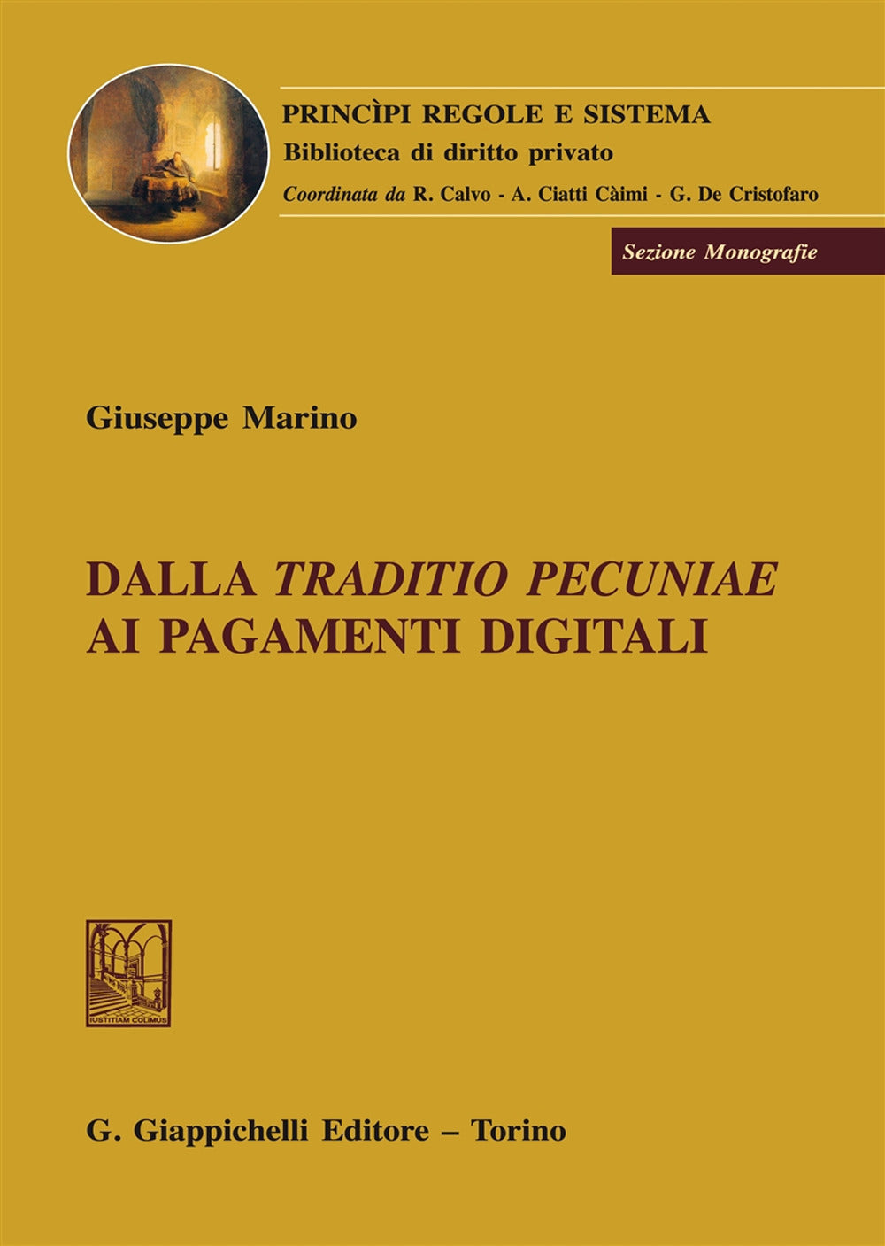 Dalla traditio pecuniae ai pagamenti dig - Marino