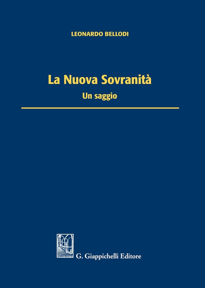 Nuova sovranità - Bellodi