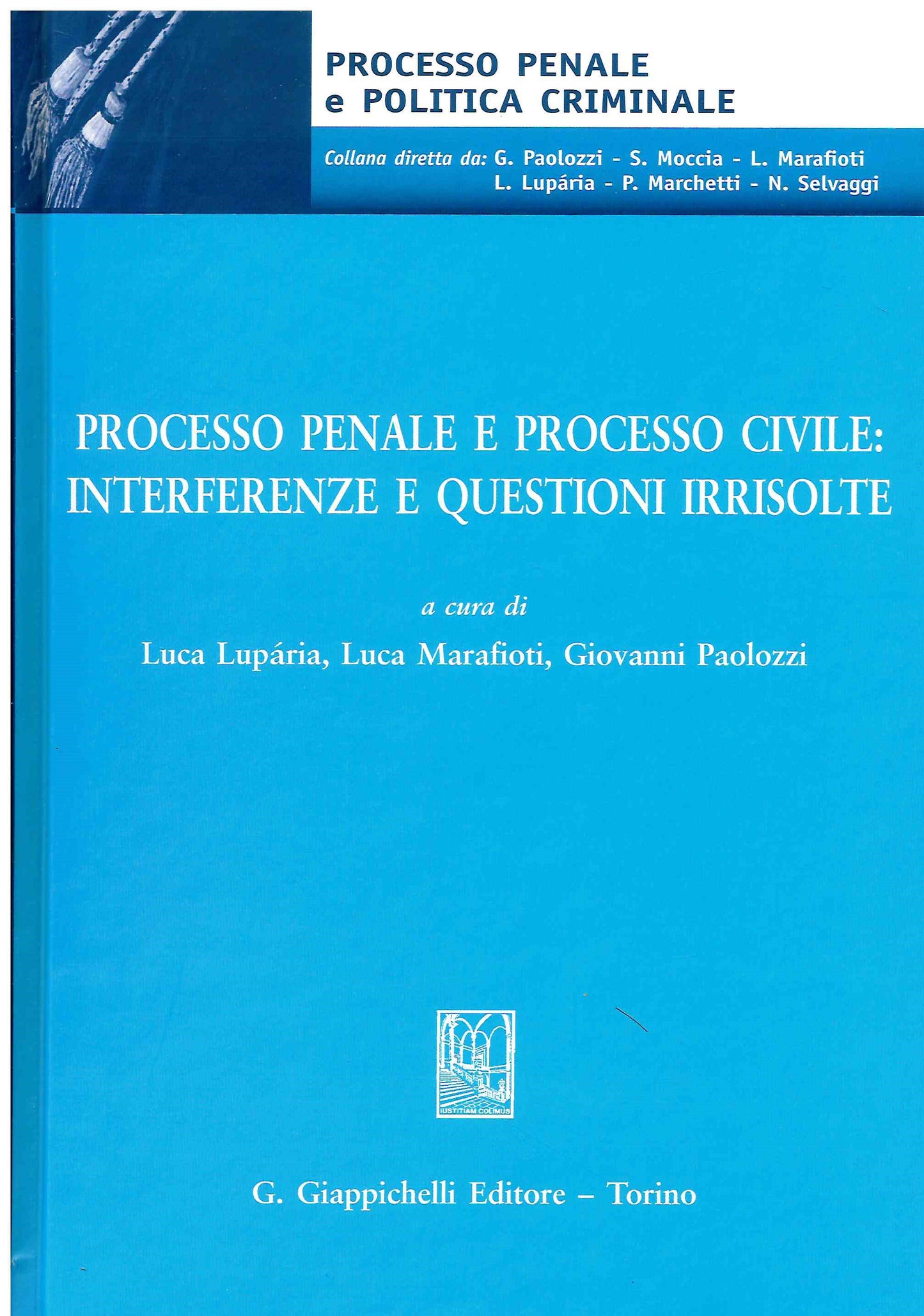 Processo penale e processo civile - Luparia
