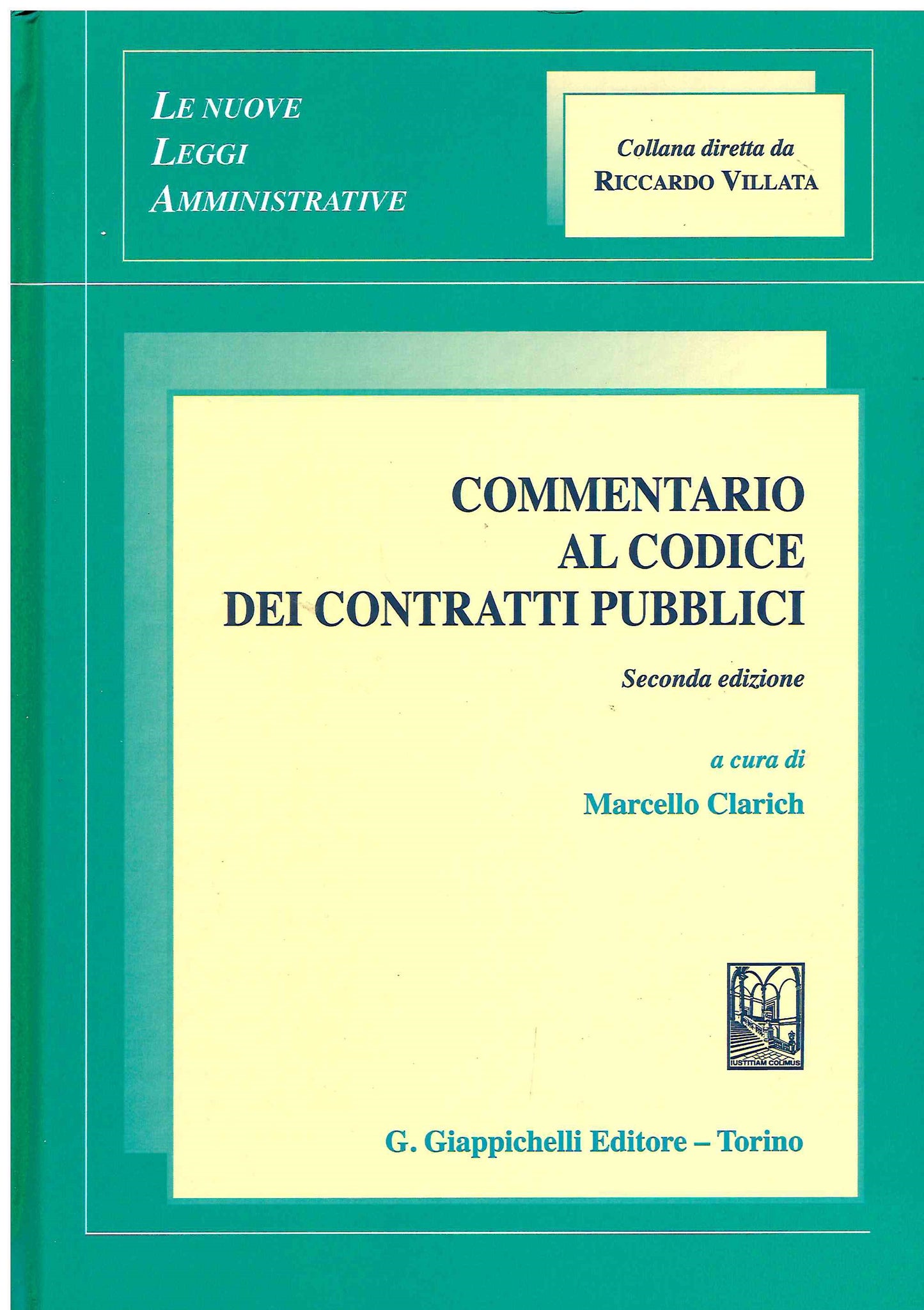 Commentario al codice contratti pubblici