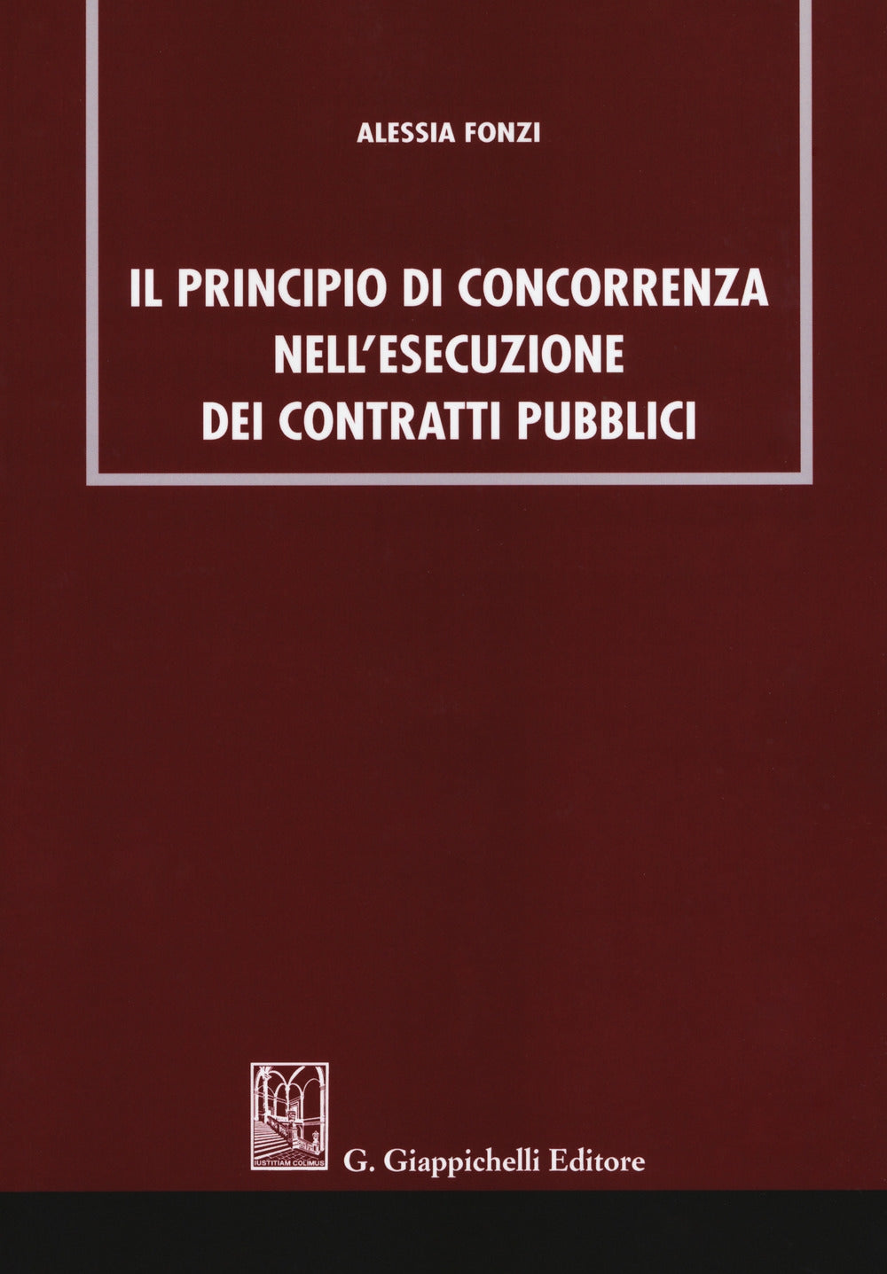 Principio concorrenza esecuz.contr.pubbl - Fonzi
