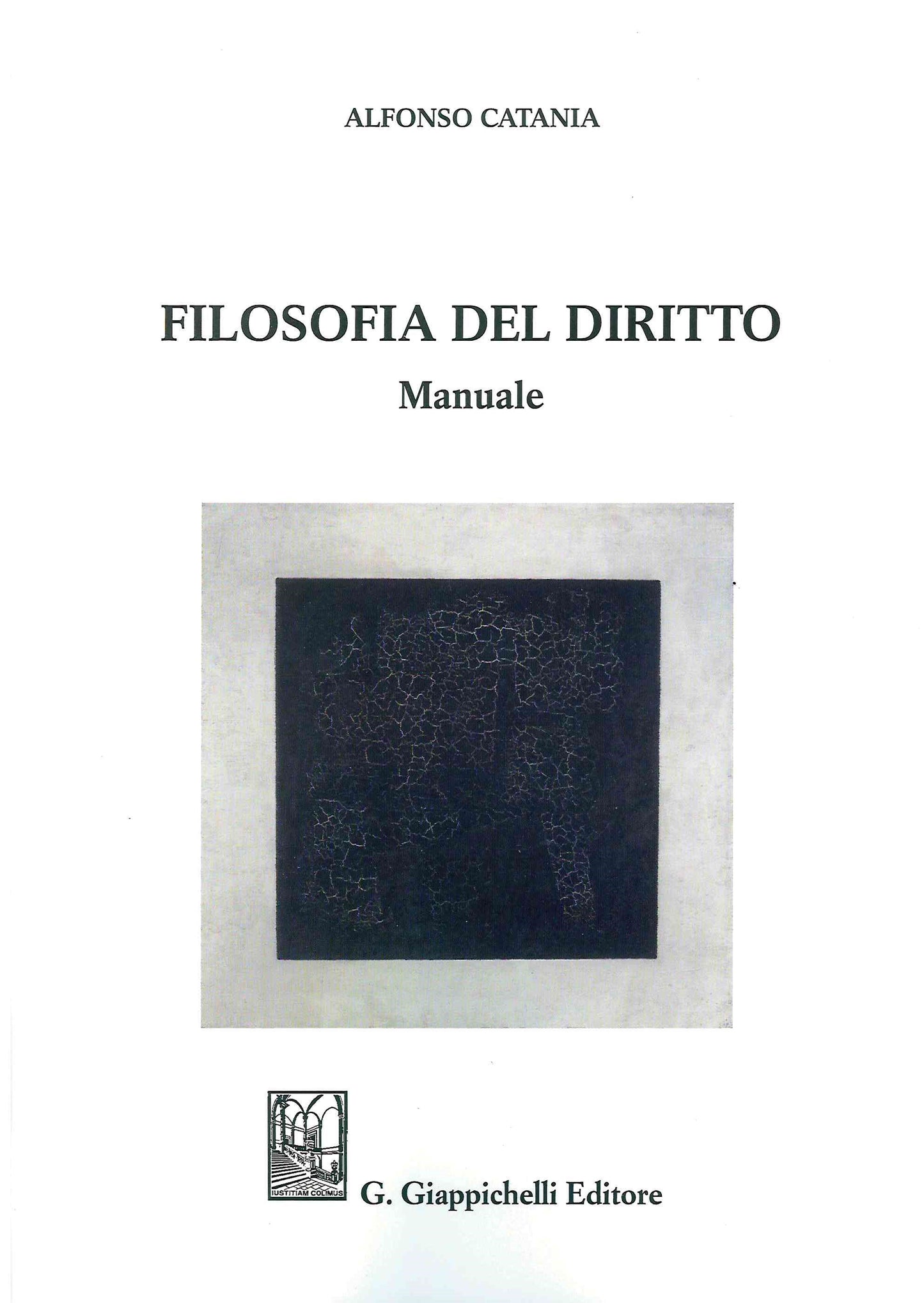 Filosofia del diritto manuale - Catania