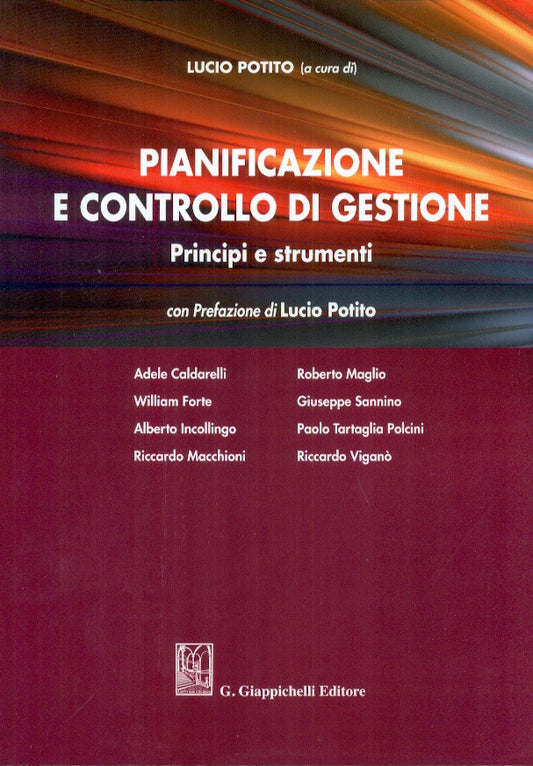 Pianificazione e controllo di gestione - Potito