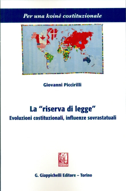 Riserva di legge - Piccirilli