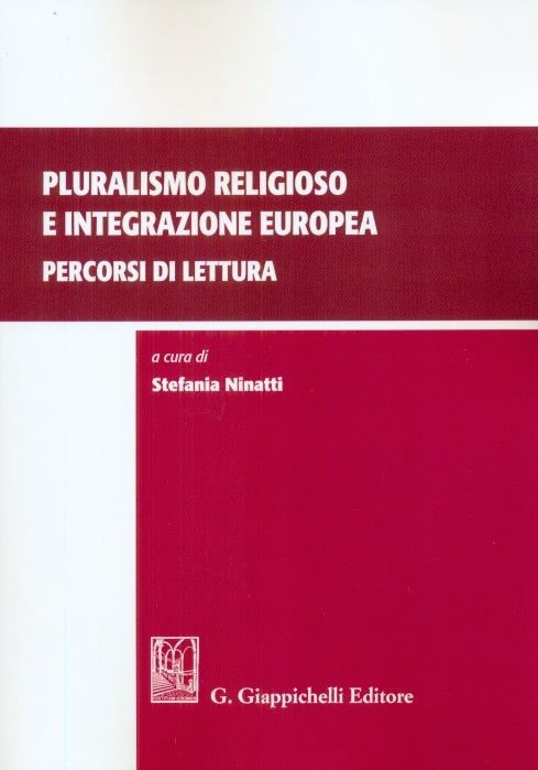 Pluralismo religioso integraz.europea - Ninatti