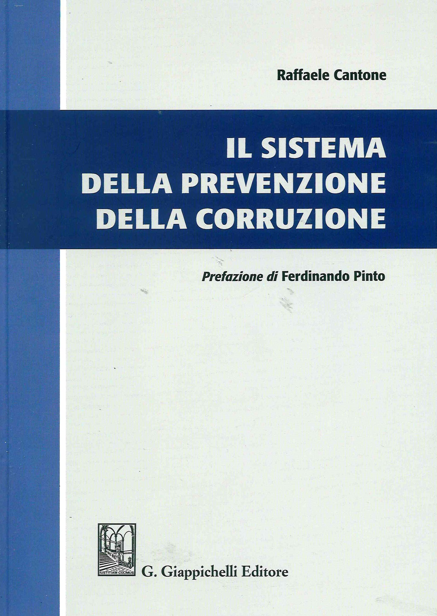 Sistema prevenzione corruzione - Cantone