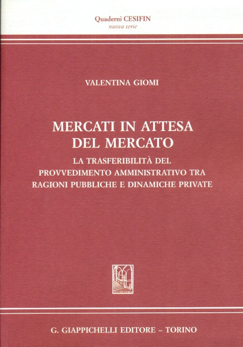 Mercati in attesa del mercato - Giomi