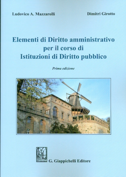 Elementi diritto amm.vo corso ist.dir.pu - Mazzarolli