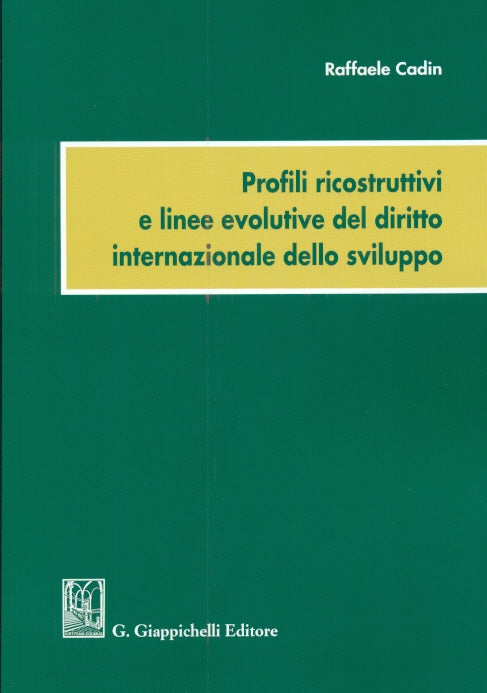 Profili ricostruttivi linee evolutive - Cadin