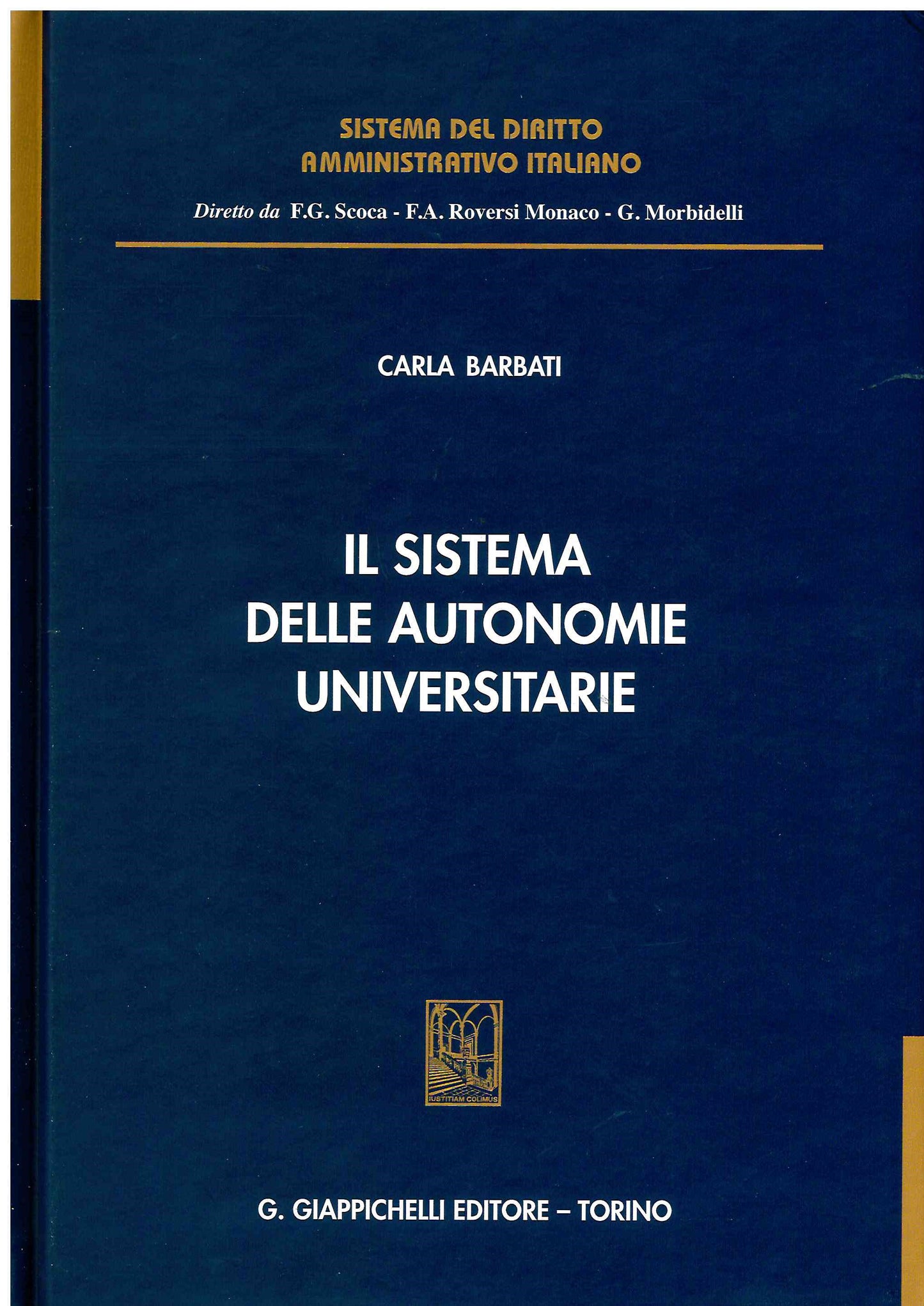 Sistema autonomie universitarie - Barbati