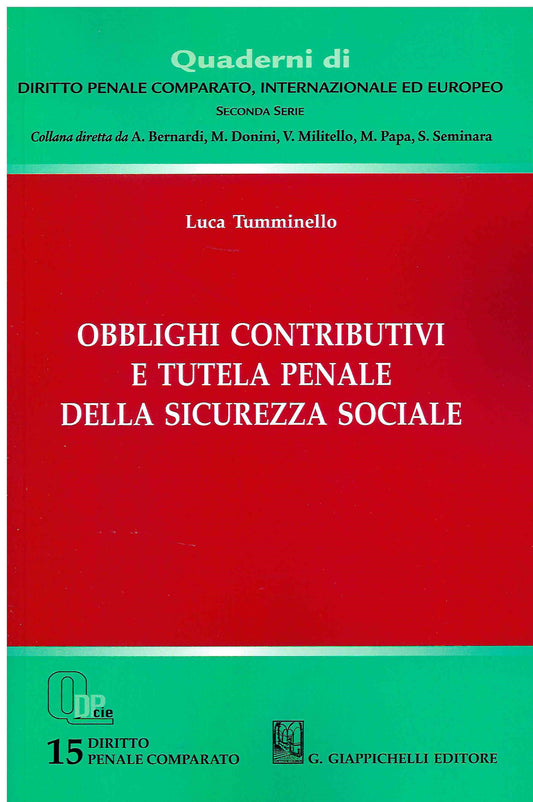Obblighi contributivi tutela penale - Tumminello