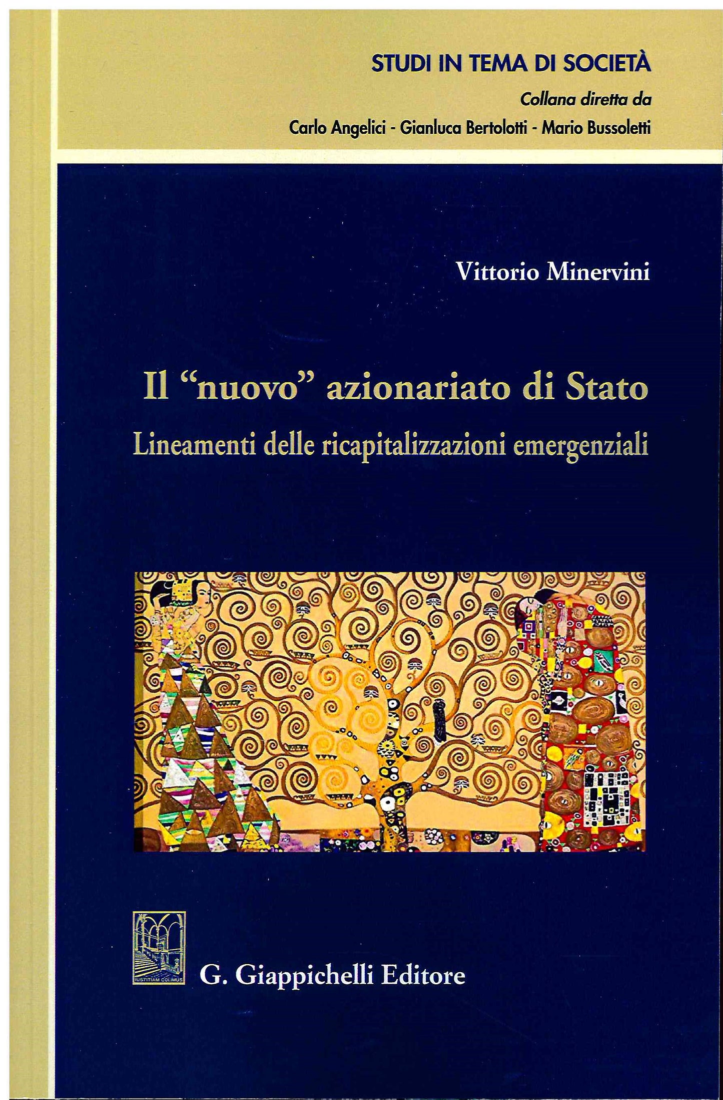 Nuovo azionariato di stato - Minervini