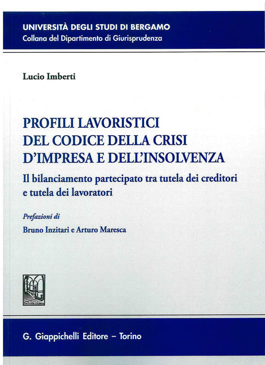Profili lavoristici codice crisi impresa - Imberti