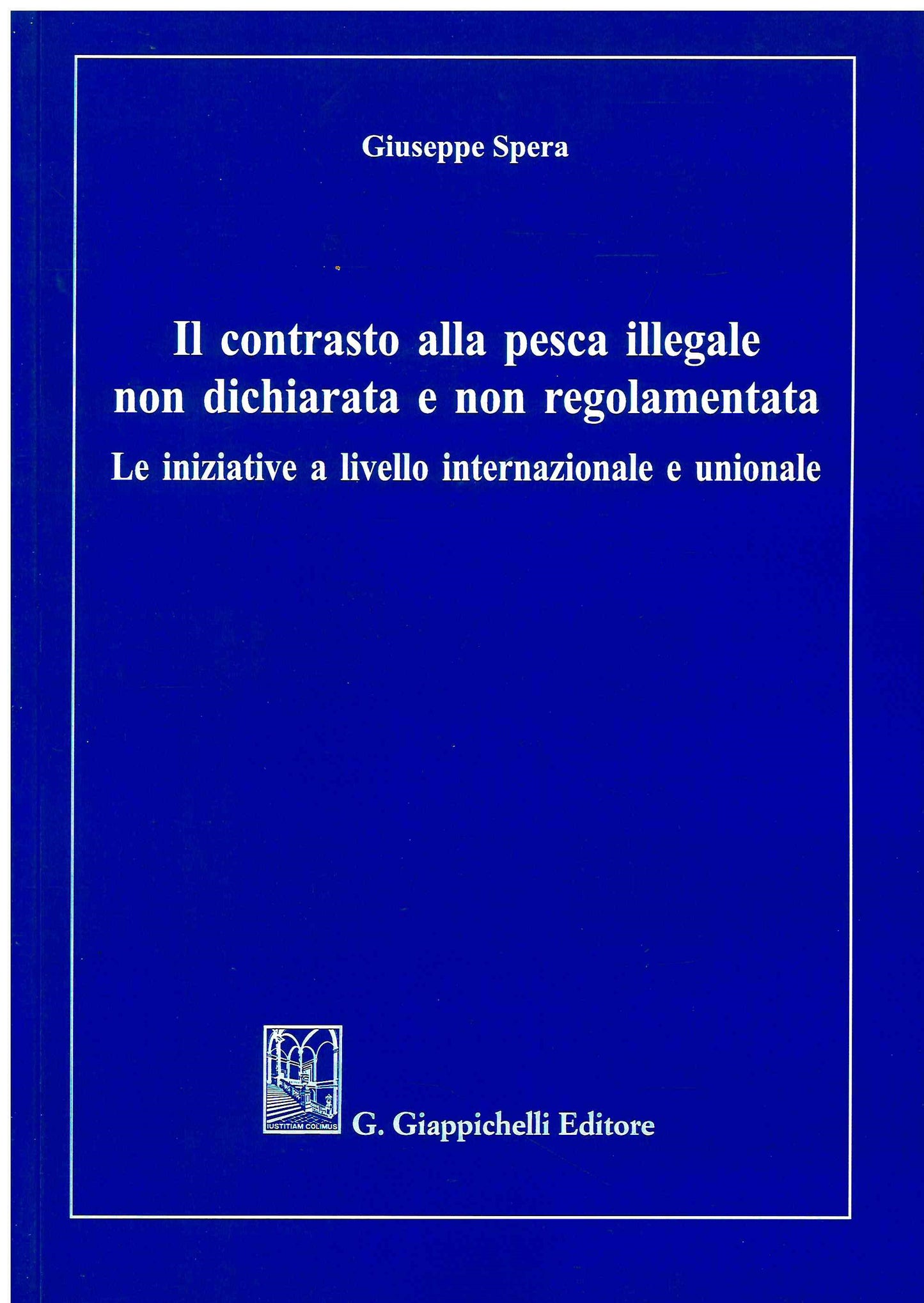 Contrasto pesca illegale - Spera