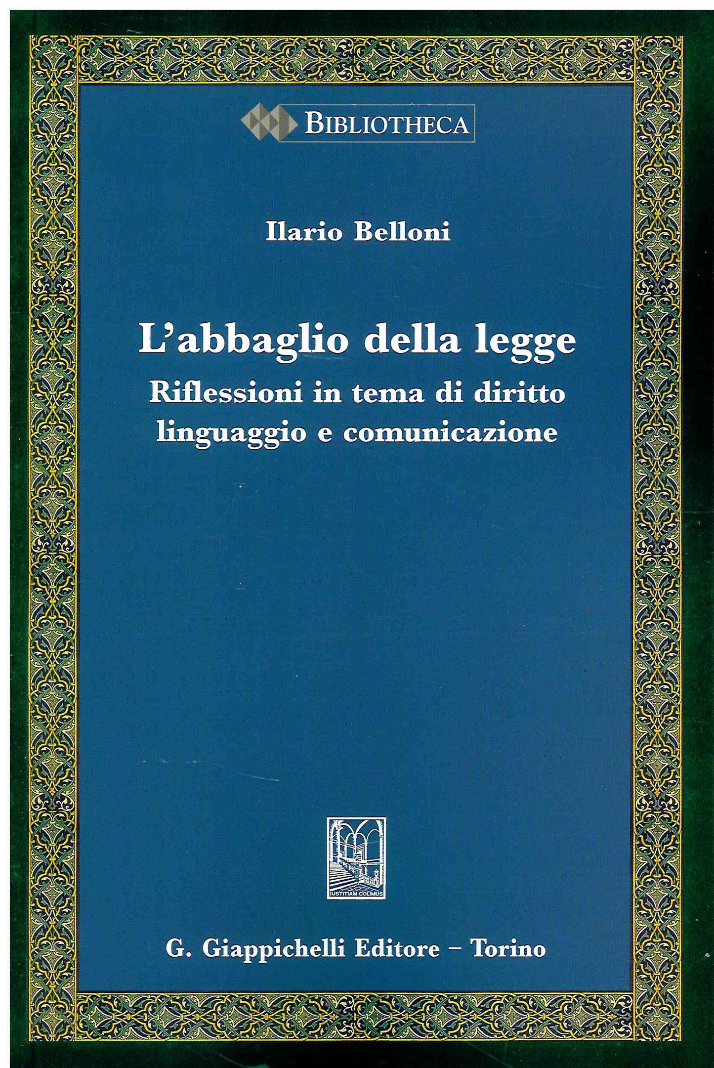 Abbaglio della legge - Belloni