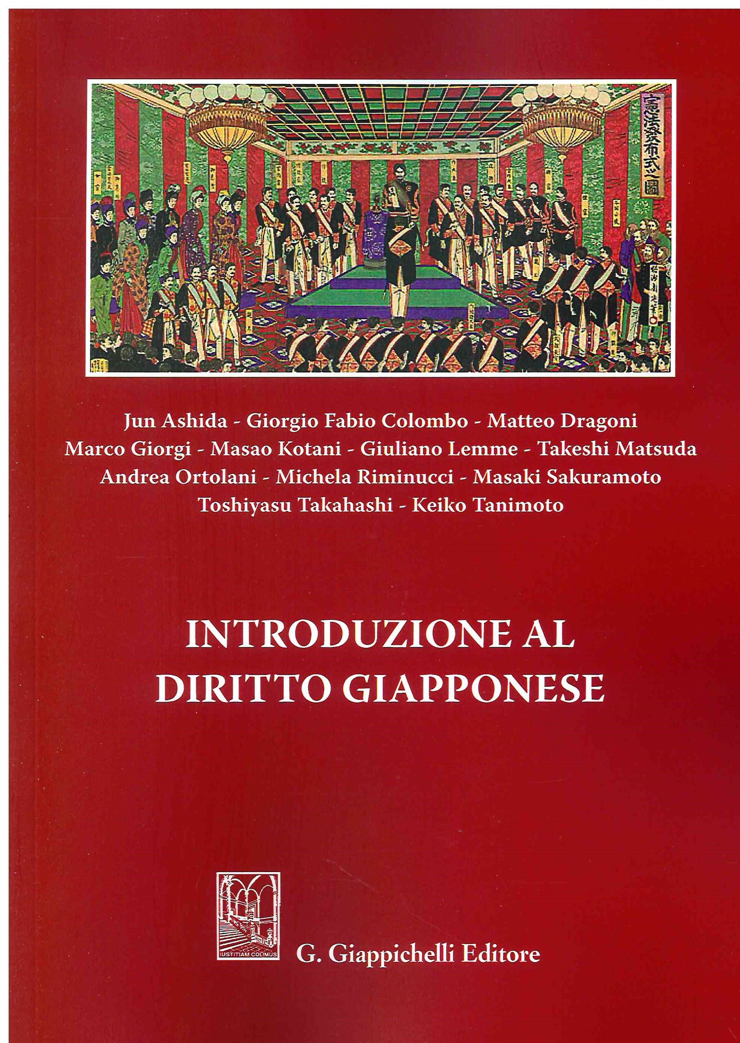 Introduzione al diritto giapponese - Ashida Colombo Lemme