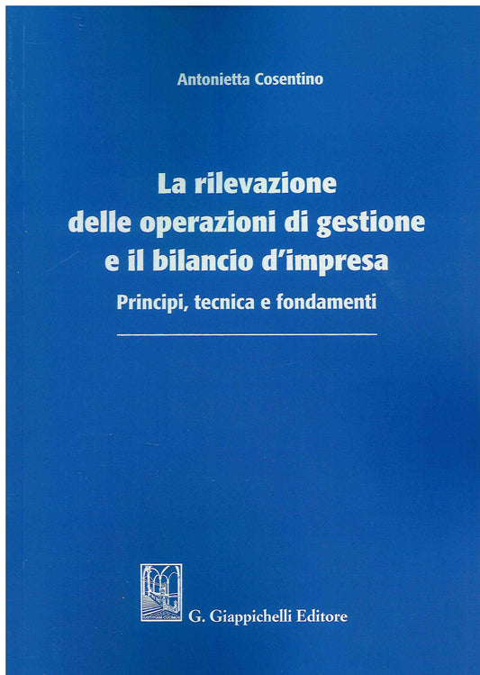 Rilevazione operazioni di gestione - Cosentino