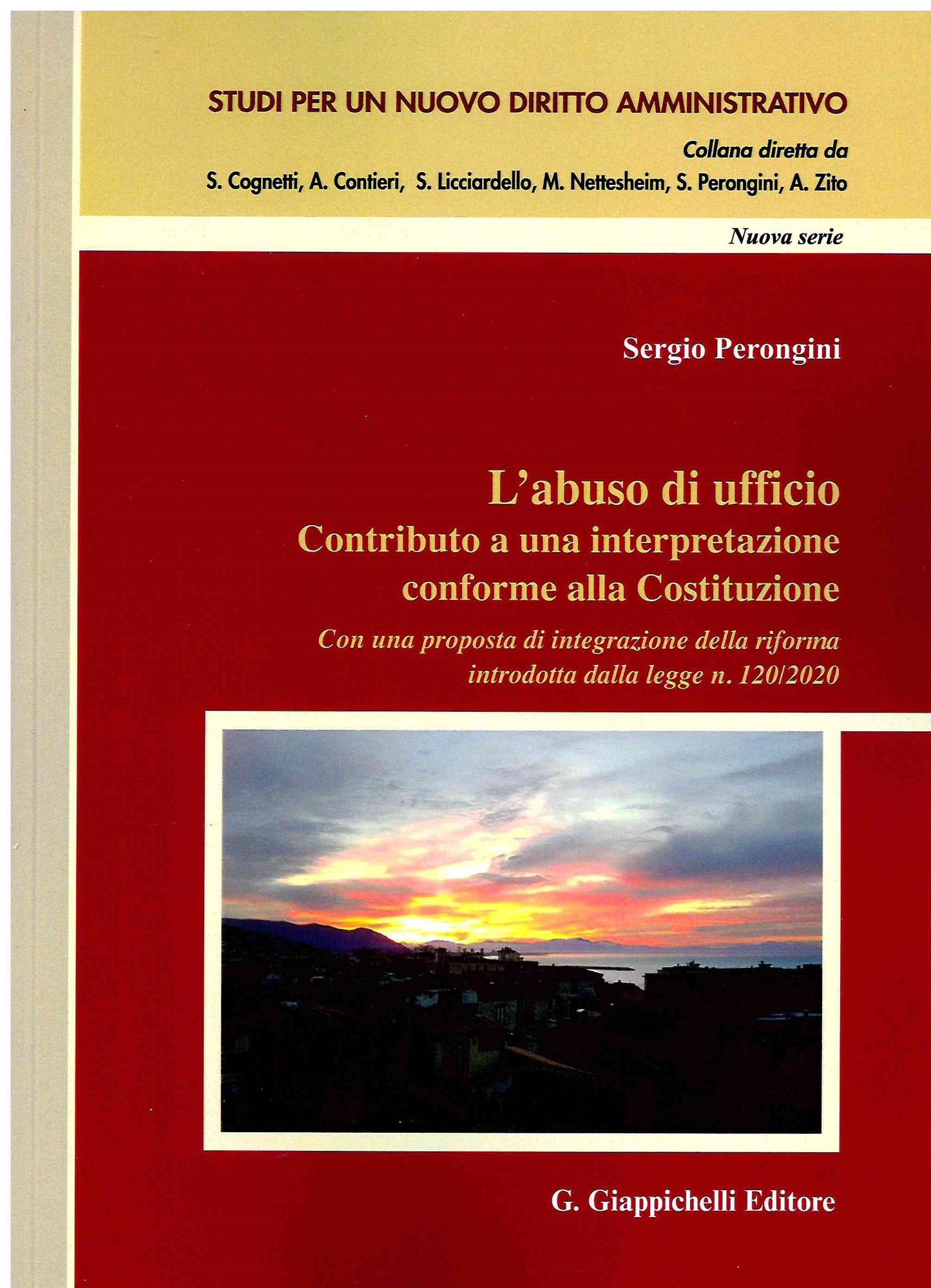 Abuso d'ufficio - Perongini
