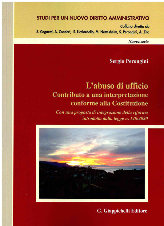 Abuso d'ufficio - Perongini