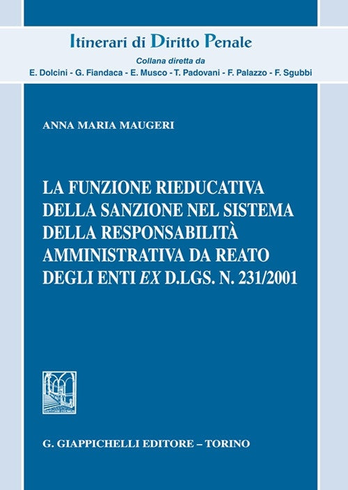 Funzione rieducativa resp. amm.va - Maugeri