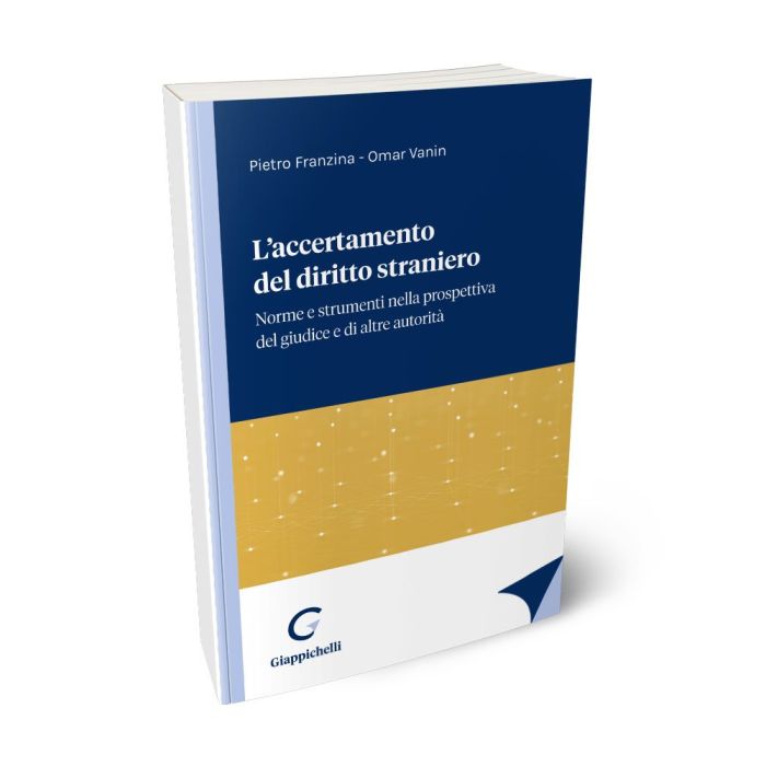 Accertamento diritto straniero - Franzina