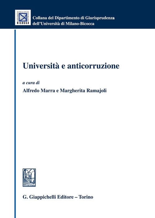 Università e anticorruzione - Ramajoli